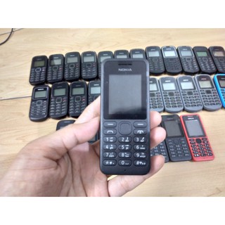Thanh lý Điện thoại nokia 130 2 sim(còn mới  sạc, pin) - đồ ăn vặt