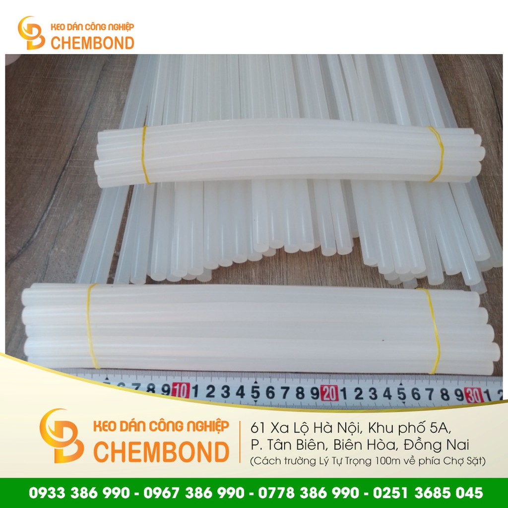 Keo Nến chất lượng cao Dài 30cm x 11mm