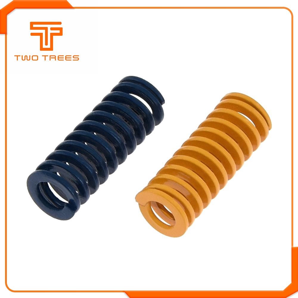 Set 4 / 10 Lò Xo 10 * 25mm Chuyên Dụng Cho Máy In 3d End 3 cr10 mk2b mk2a