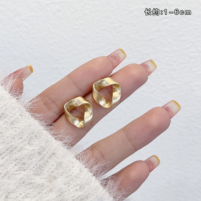 Bộ Bông Tai Ngọc Trai Pha Lê Tua Rua Thời Trang Cho Nữ