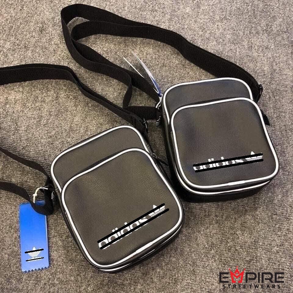 Túi đeo chéo Adi.das Mini Bag XUẤT DƯ FULL TEM TAG CODE | BigBuy360 - bigbuy360.vn
