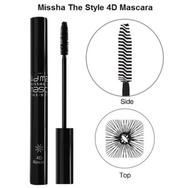 [ SALE MẠNH ]  MISSHA The Style Mascara | BigBuy360 - bigbuy360.vn