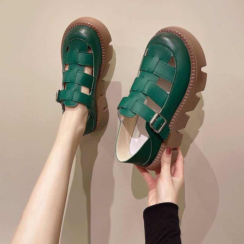 ❤️Xăng Đan Chống Trượt Thời Trang Dành Cho Nữ