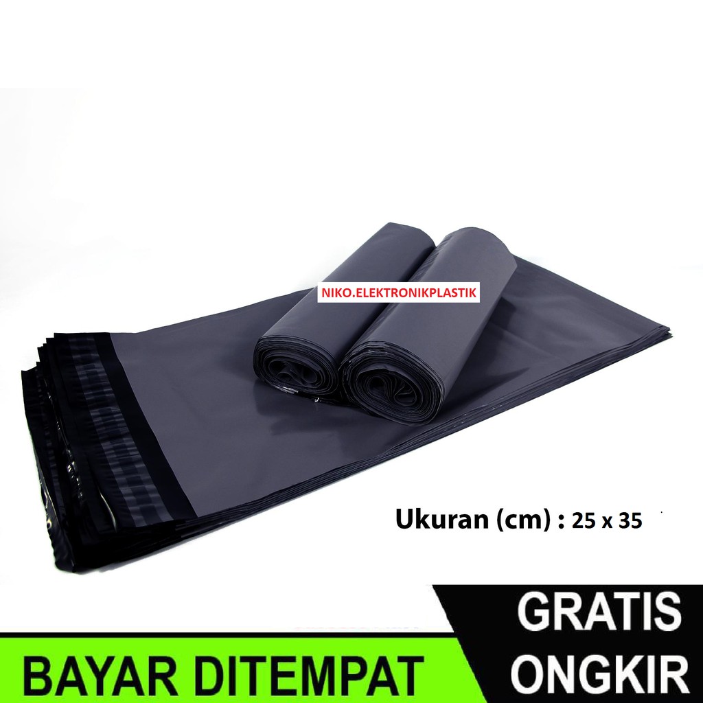 Cuộn Keo Dán Bao Thư Nhựa Polymailer Dày Dặn 25x35 30x40