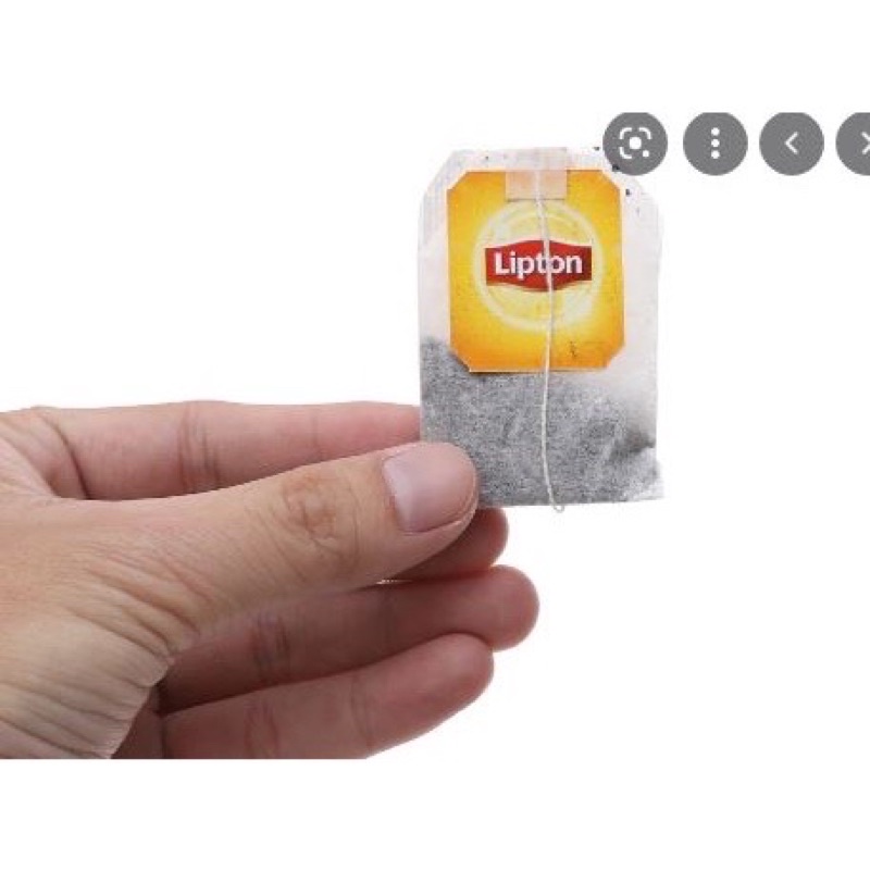 Trà Lipton Nhãn Vàng Hộp 25 Gói