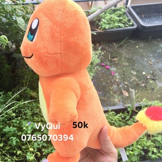 Gấu bông pokemon rồng lửa charizard
