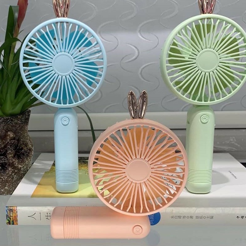[PVN25782] Quạt tích điện mini, cầm tay tích điện gập được mẫu mới T2