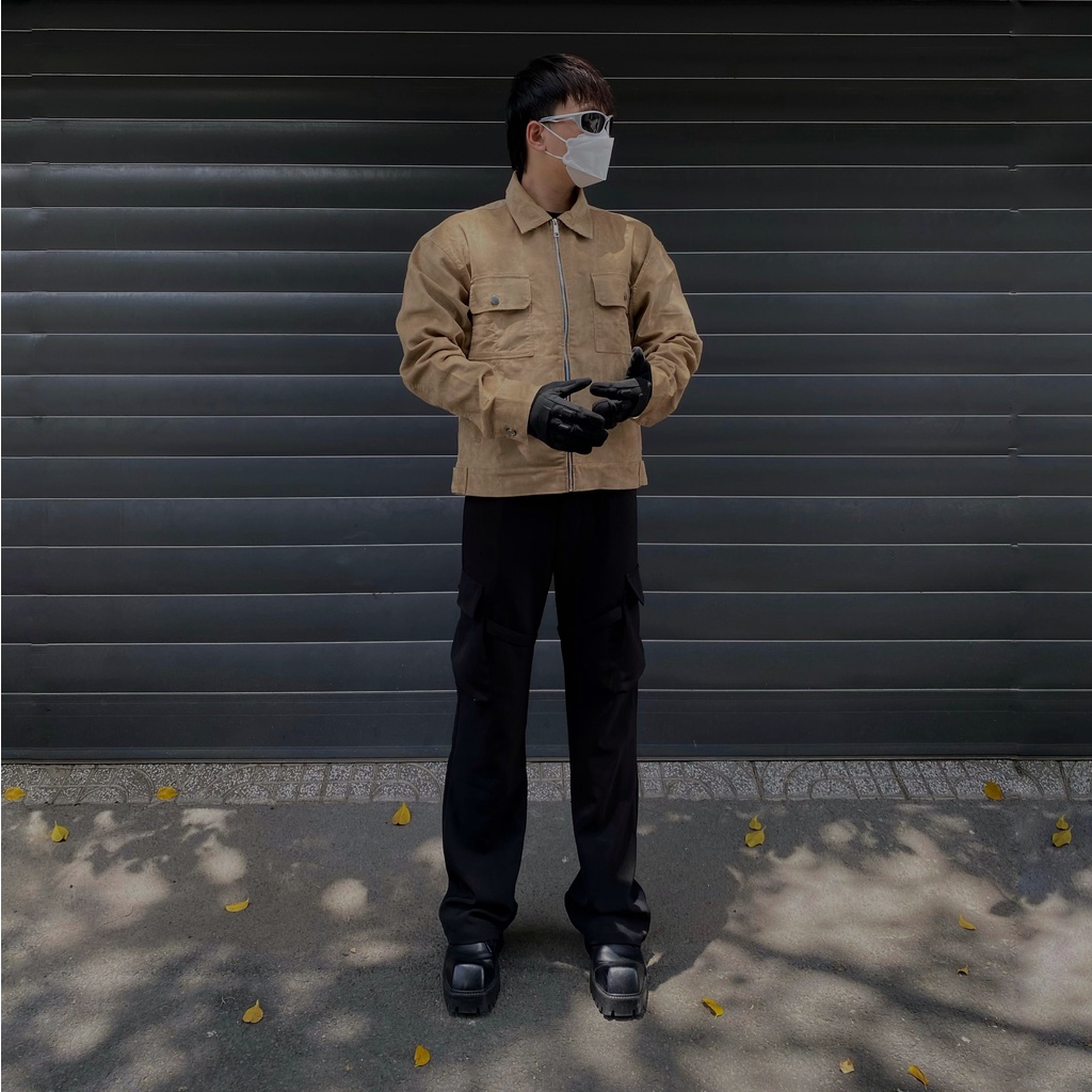 Áo khoác MENTAL® LEAN CODUROY JACKET