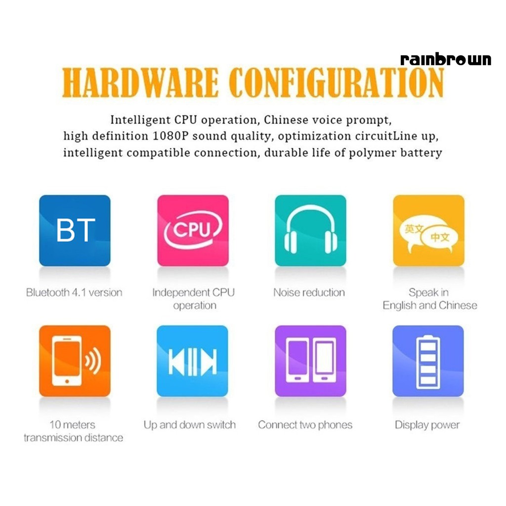 Tai Nghe Bluetooth Thể Thao / Rej / Xt11 Có Nam Châm