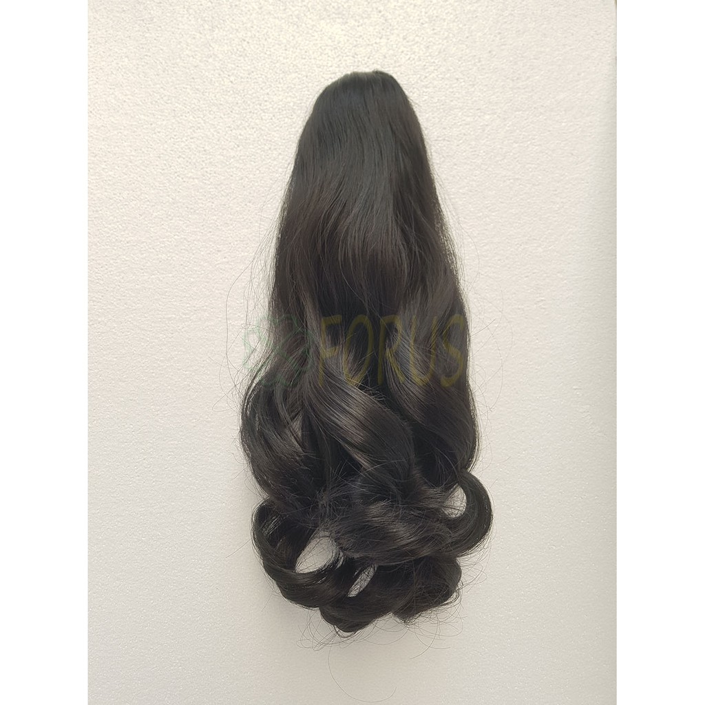 Tóc giả kẹp ngoạm N52 dài 36-38cm  ❤️FREESHIP❤️ Sỉ 60k
