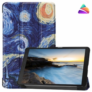 Bao da máy tính bảng pu cho samsung galaxy tab a 8.0 t290 sm - t295 "ốp