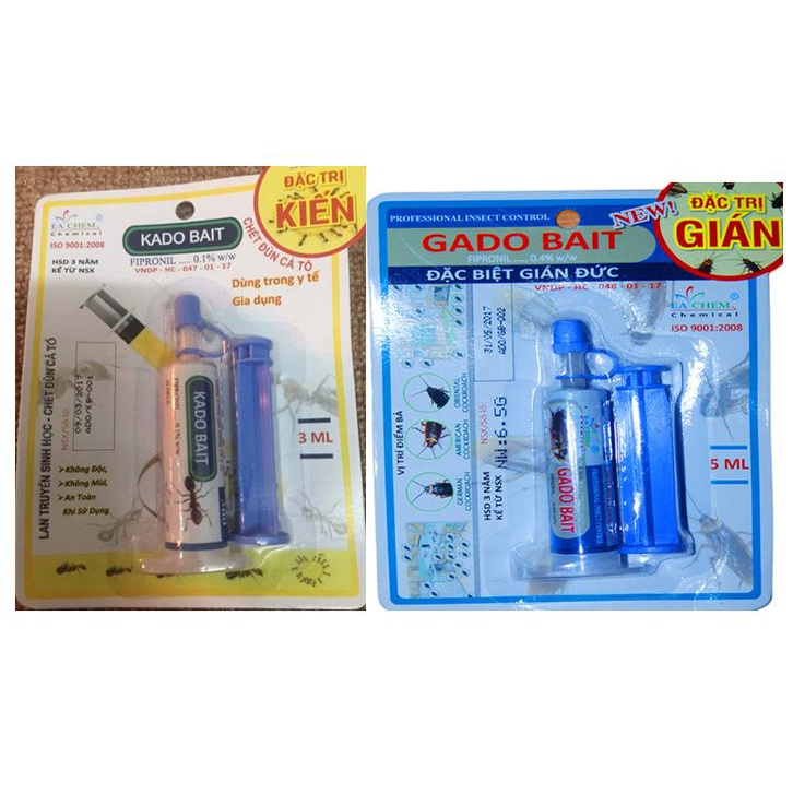 Thuốc diệt gián đức Gado bait/ thuốc diệt kiến Kado bait