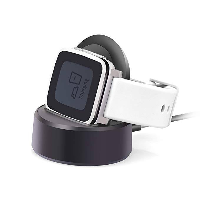 Đế sạc Pebble Time/Pebble Time Steel cốc sạc Smart Watch Pebble nam châm từ tính