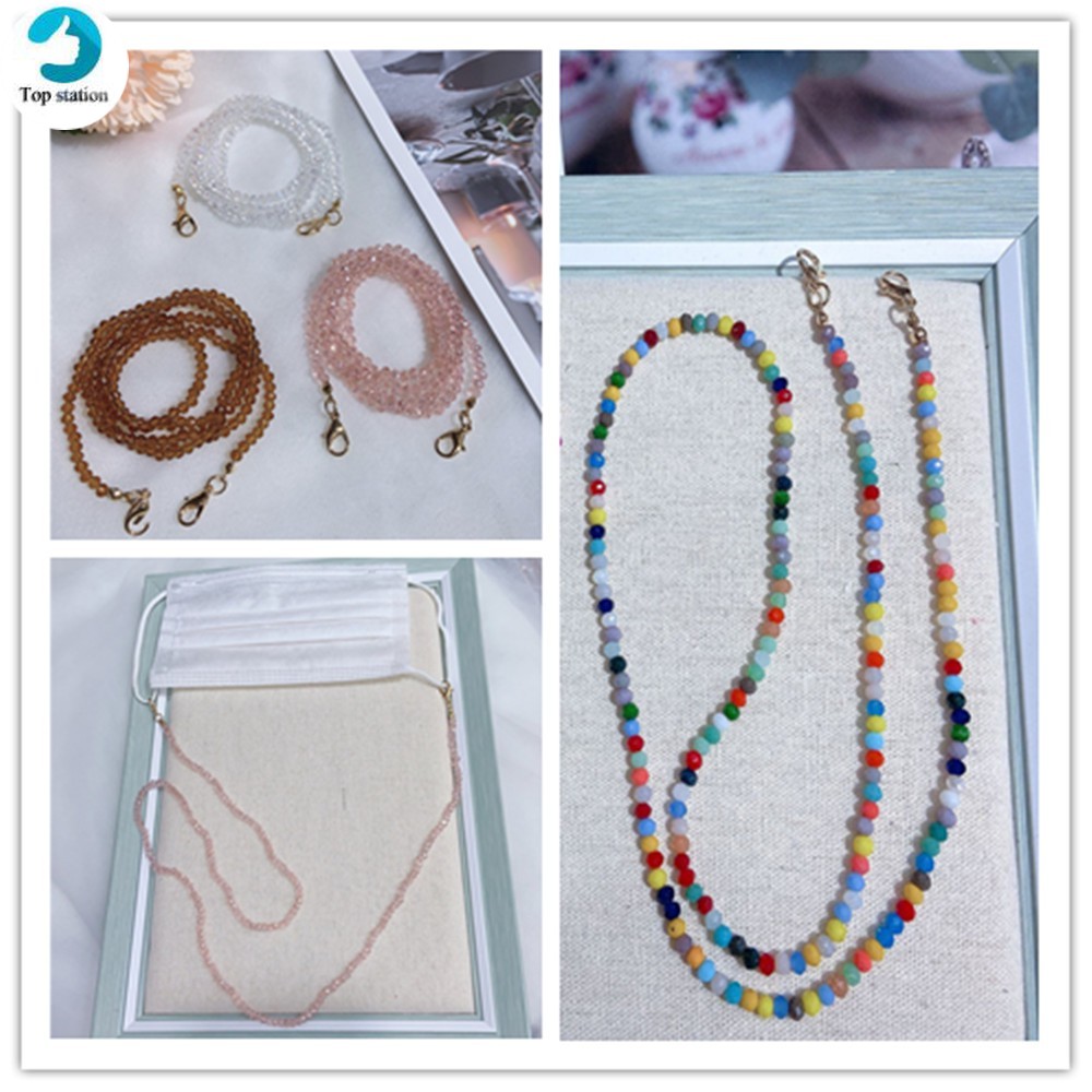 Dây đeo gắn khẩu trang đa chức năng chống thất lạc thời trang cho nữ