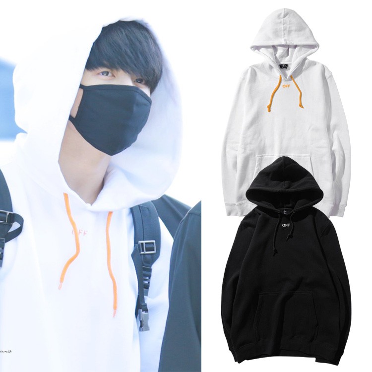 [BTS] ÁO HOODIE OFF JUNGKOOK BTS