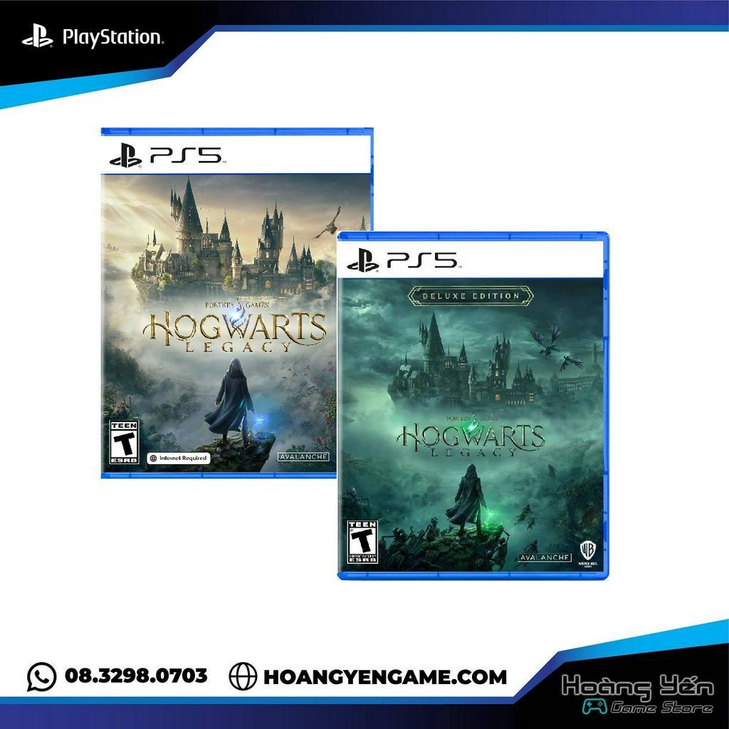 Đĩa Game PS5 Hogwarts Legacy