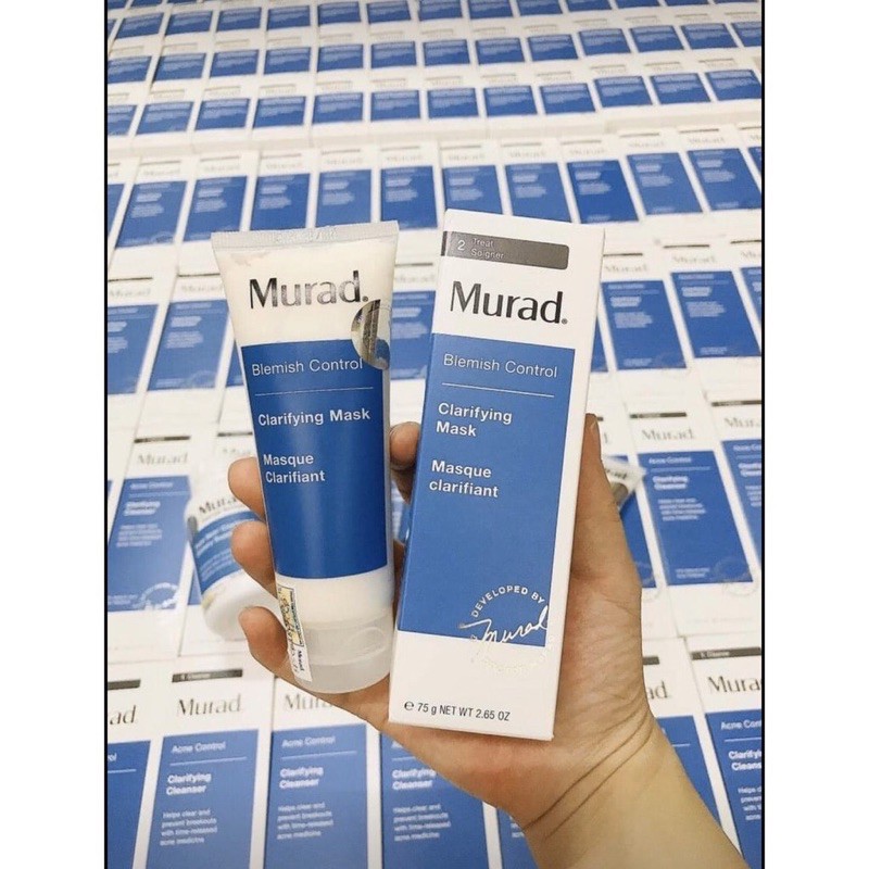 Mặt nạ đất sét hút dầu & ngừa mụn Murad Clarifying Mask 75ml