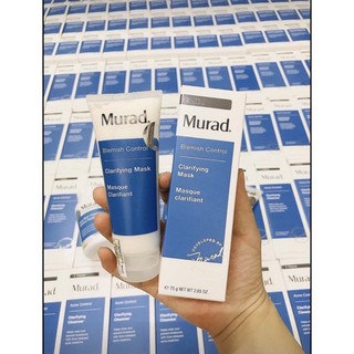 Mặt nạ đất sét hút dầu & ngừa mụn Murad Clarifying Mask 75ml