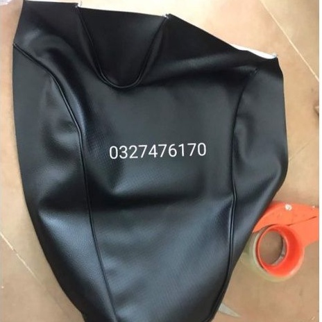 Trùm võ da bọc yên ngồi xe WAVE ZX honda