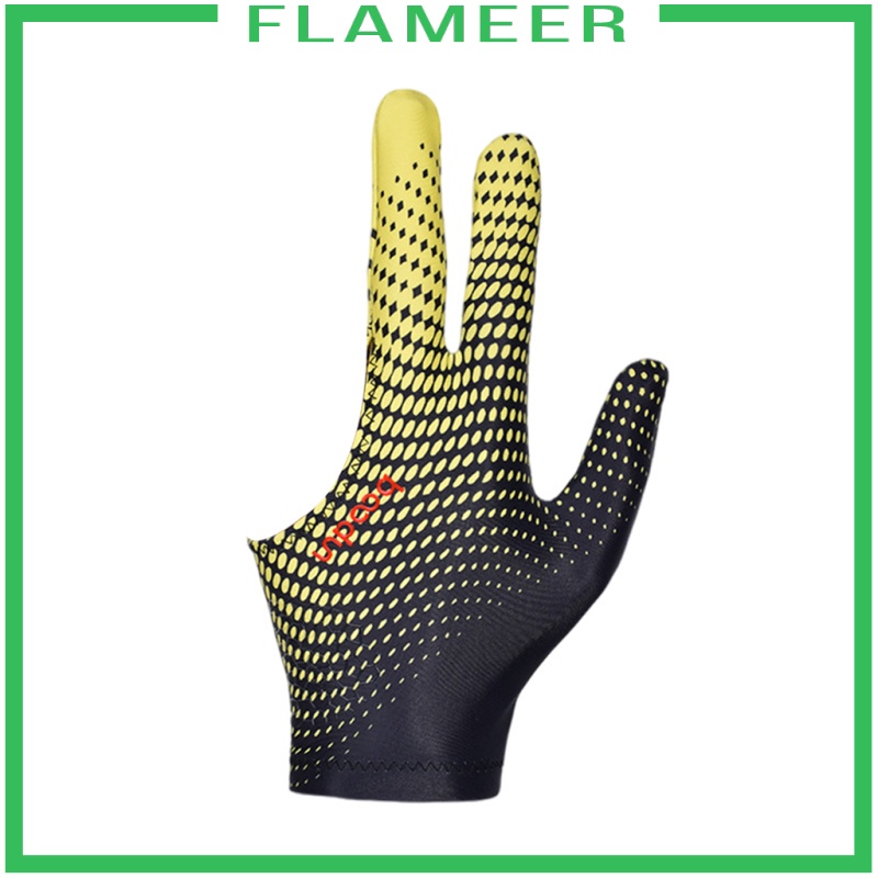 Găng Tay Chơi Bida 3 Ngón Trái / Phải Chuyên Dụng