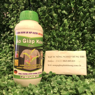Phân bón lá NP DOTA Áo Giáp Kẽm (500ml)