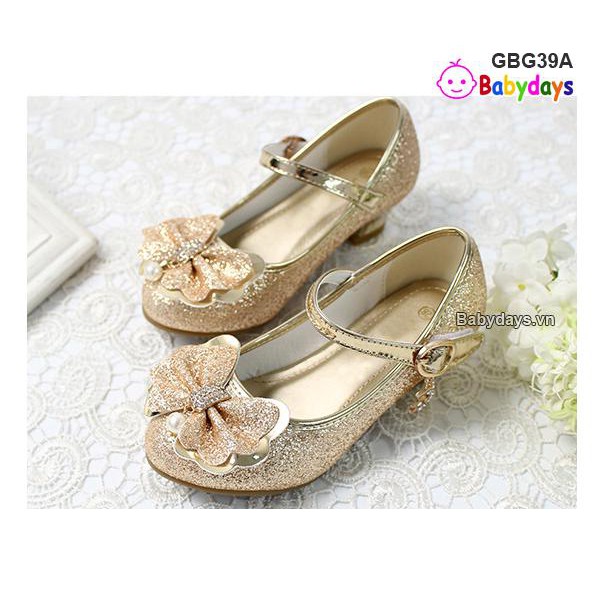 Giày cao gót trẻ em GBG39A