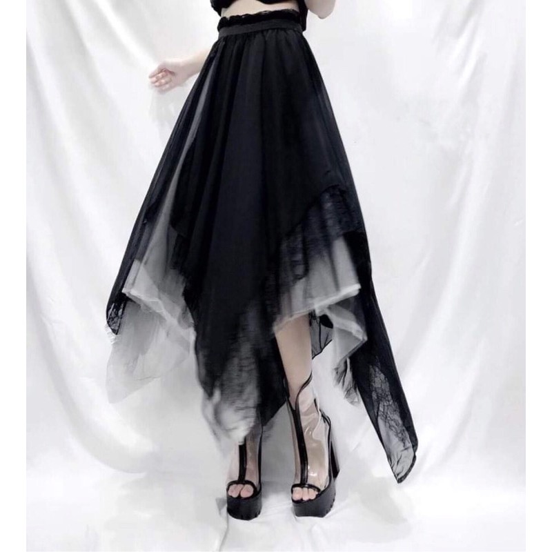 [VÁY VOAN 8 LỚP] Chân Váy Ren Mùa Thu Đông Đi Tiệc Đi Chơi Cao Cấp Giá Tốt (Hàng sẵn) | BigBuy360 - bigbuy360.vn