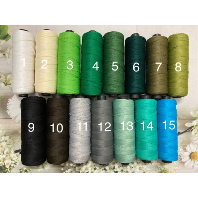 Dệt ống cotton (Bảng màu 1) | BigBuy360 - bigbuy360.vn