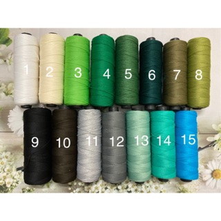 Dệt ống cotton (Bảng màu 1)