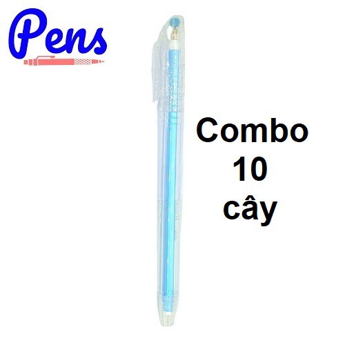 COMBO 10 cây bút gel bi Bullet Tip chất lượng cao Faster CX445