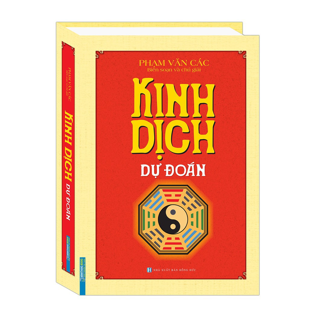 Sách - Kinh dịch dự đoán (bìa cứng)