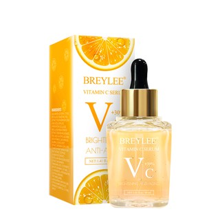 Serum Breylee Chứa Vitamin C Làm Trắng Da Dưỡng Ẩm Chống Lão Hóa 40ml Tiện Dụng