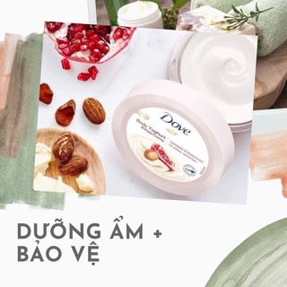 Dưỡng thể Dove body Đức hương lựu và macca 250ml