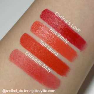 Son Charlotte Tilbury - Carina’s love