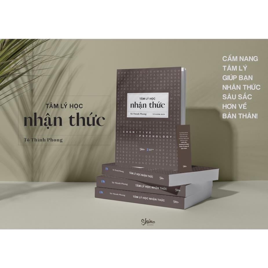 Sách - Tâm Lý Học Nhận Thức - AZVietNam