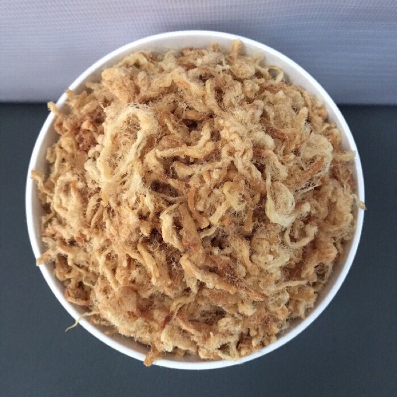 Chà bông, Ruốc heo nhà làm bao ngon, hợp vệ sinh