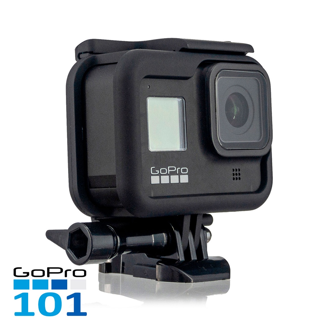 Khung nhựa bảo vệ cho Gopro8, Gopro 5,6,7