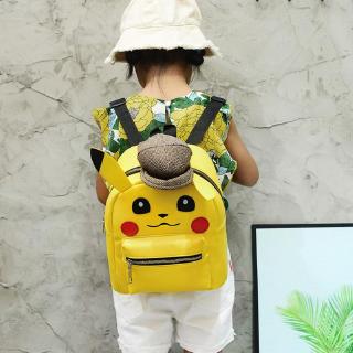 Ba lô hình pikachu dễ thương dành cho các bé