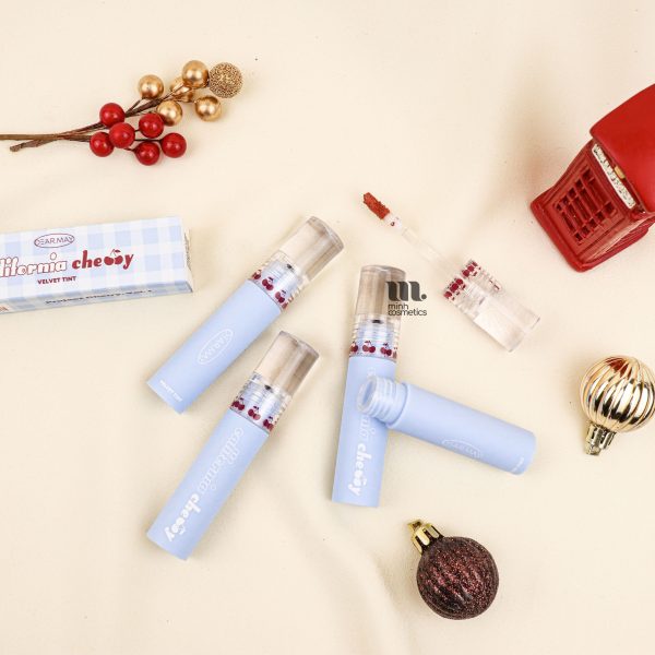 Son Kem Lì Dearmay California Cherry Velvet Tint Cocolux