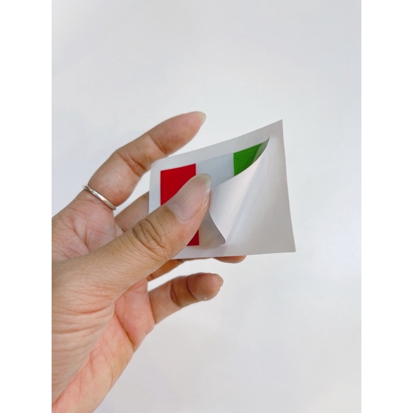 Tem hình cờ các quốc gia Vietnam Japan Hàn… tem dán cao cấp có sẵn keo mặt sau