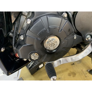Mâm lửa Salaya chuẩn inox304 gắn xe Honda/Yamaha/Suzuki