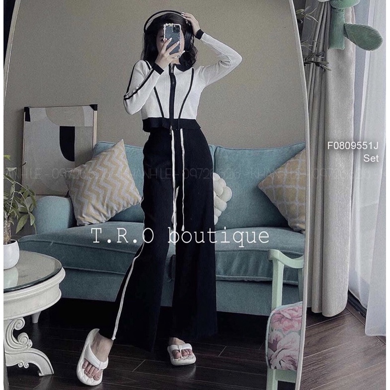 Đầm đũi xước chấm bi dáng suông dài xẻ lai