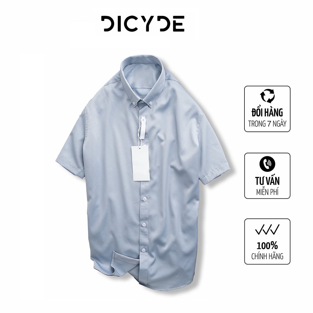 Áo sơ mi nam cộc tay kiểu dáng trẻ trung DICYDE BH.N.Z.10 cao cấp