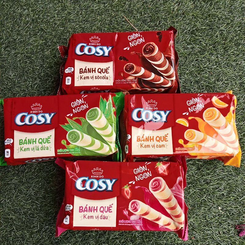 Goi Bánh Quế Cosy Kinh Đô 117,6g