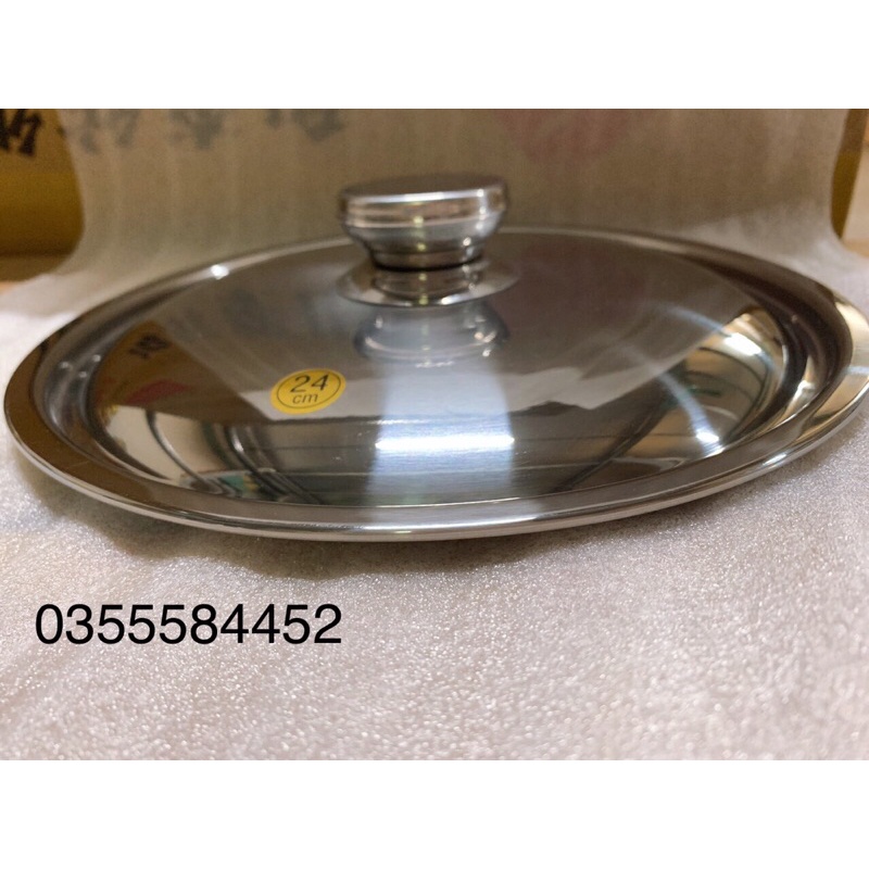 Nắp inox ,Xoong, Nồi , Chảo, Đủ Sezi