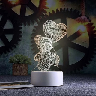 [ Xả Kho ] Đèn Ngủ Led 3D