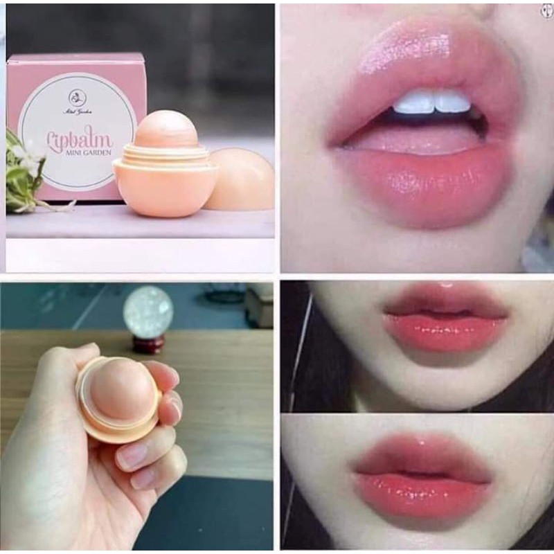 SON TRỨNG DƯỠNG MÔI MINIGARDENT TẶNG KÈM SP THẢI CHÌ