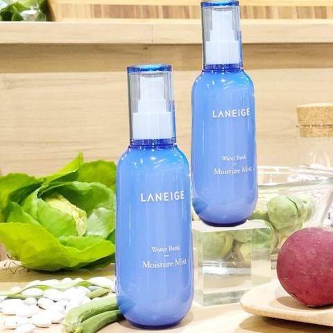 Xịt khoáng dưỡng ẩm Laneige Water Bank Moisture Mist 70ml