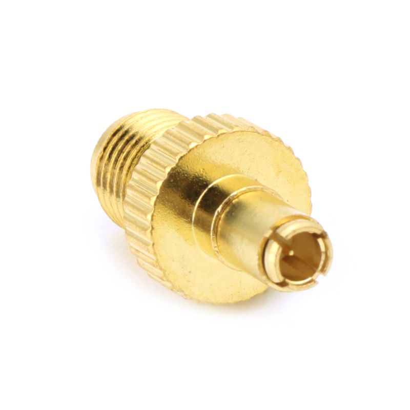Set 5 Đầu Nối Chuyển Đổi SMA Female Sang TS9 Male RF Mạ Vàng