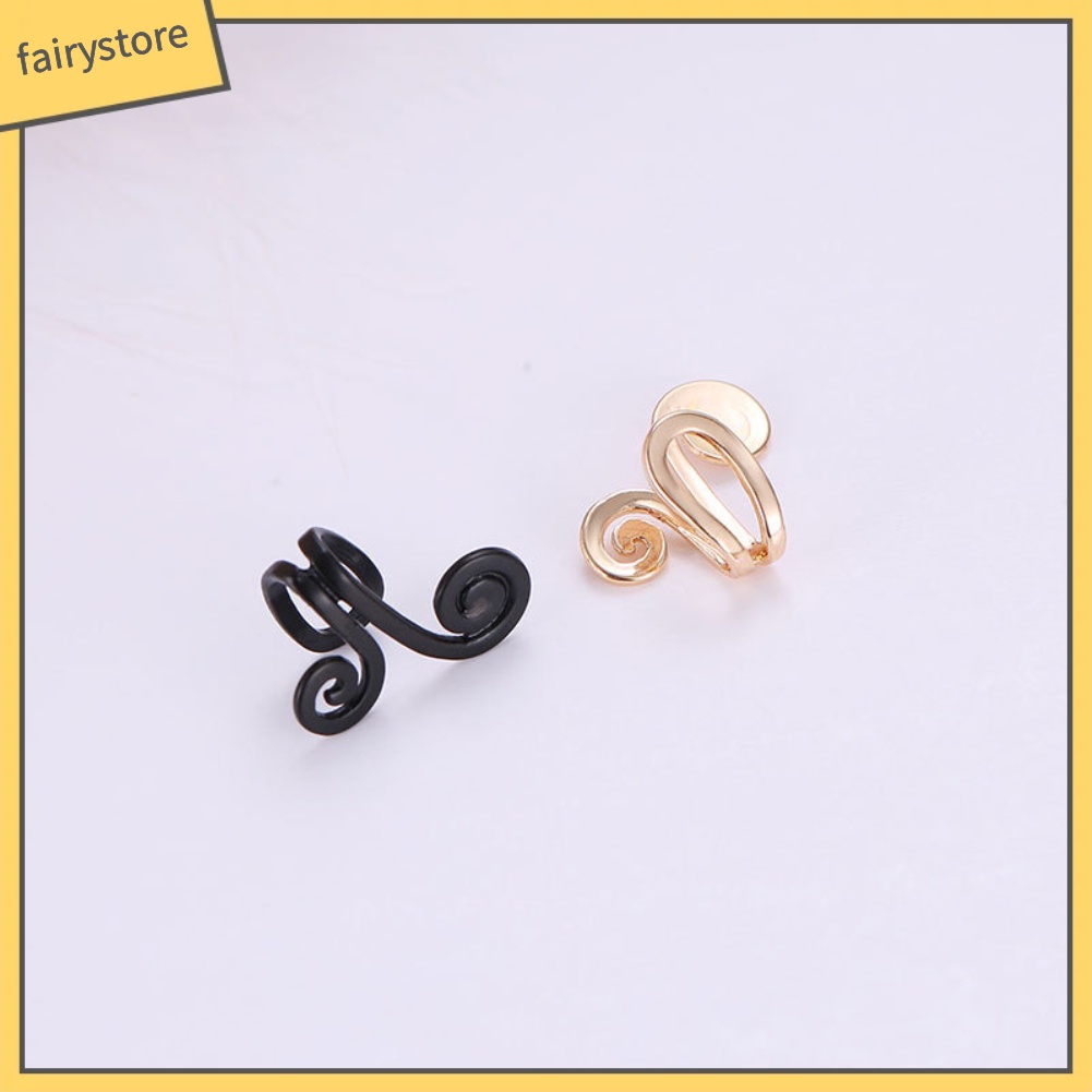 Khuyên Kẹp Vành Tai Thời Trang Cá Tính Cho Nữ